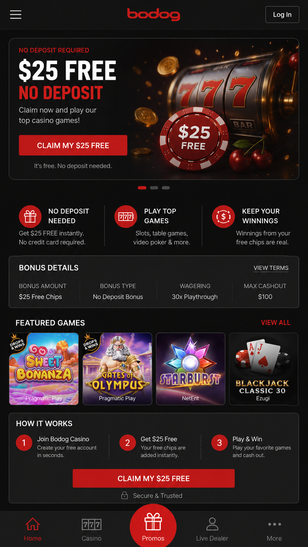bodog Gameplay